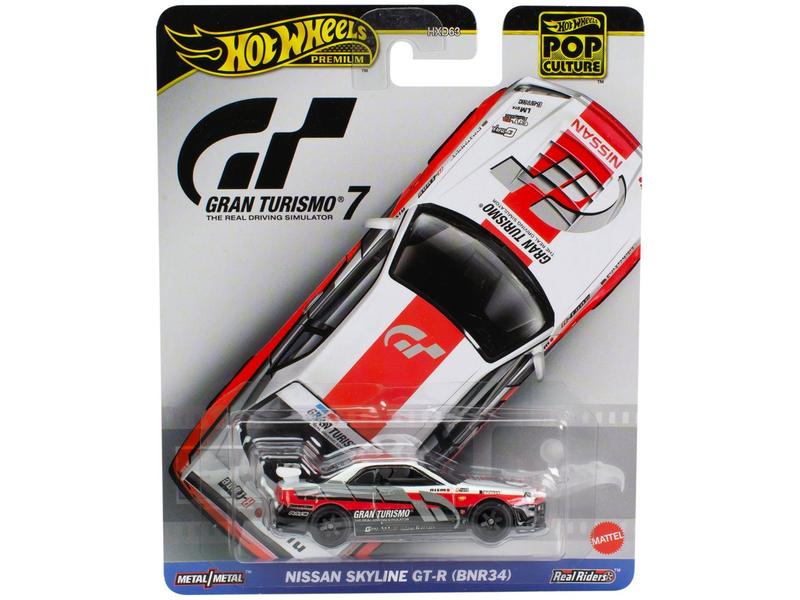 Hot Wheels - Nissan Skyline GT-R BNR34 - Gran Turismo 7 - Pop